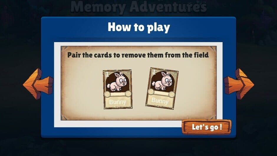 Memory Adventures in the Jungle screenshot 1