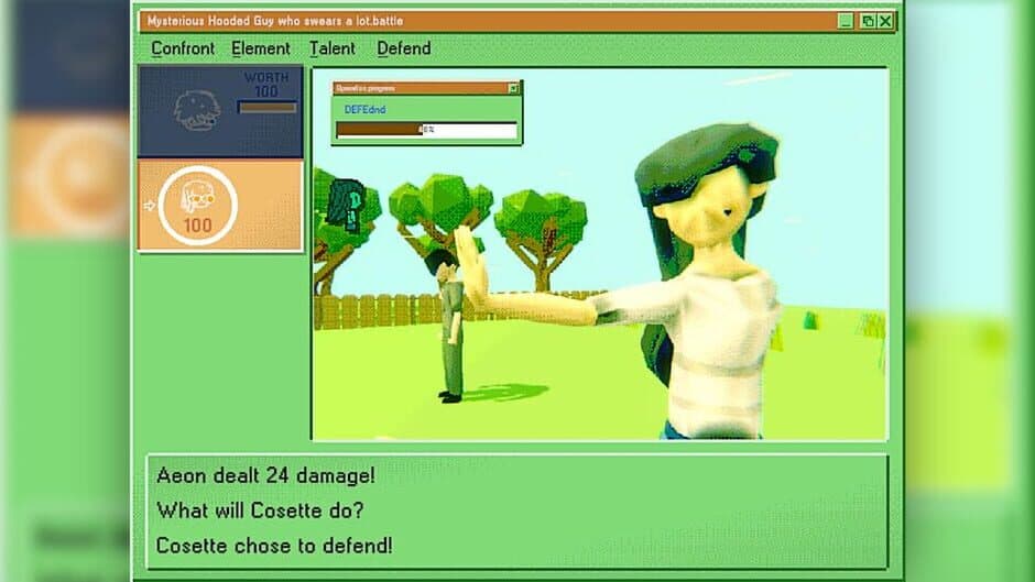 Immortal Boy screenshot 1