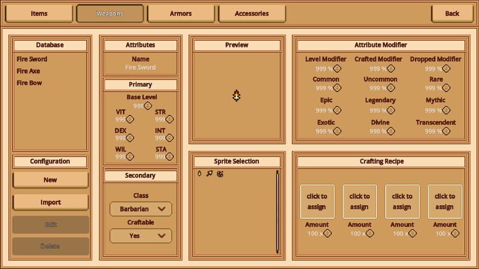 Fantasy World Manager screenshot 6