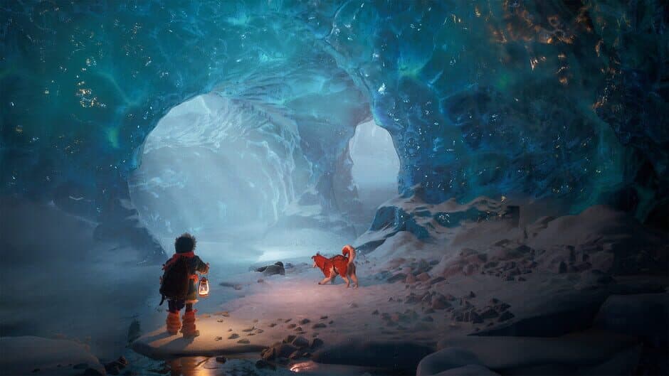 Ikuma: The Frozen Compass screenshot 2