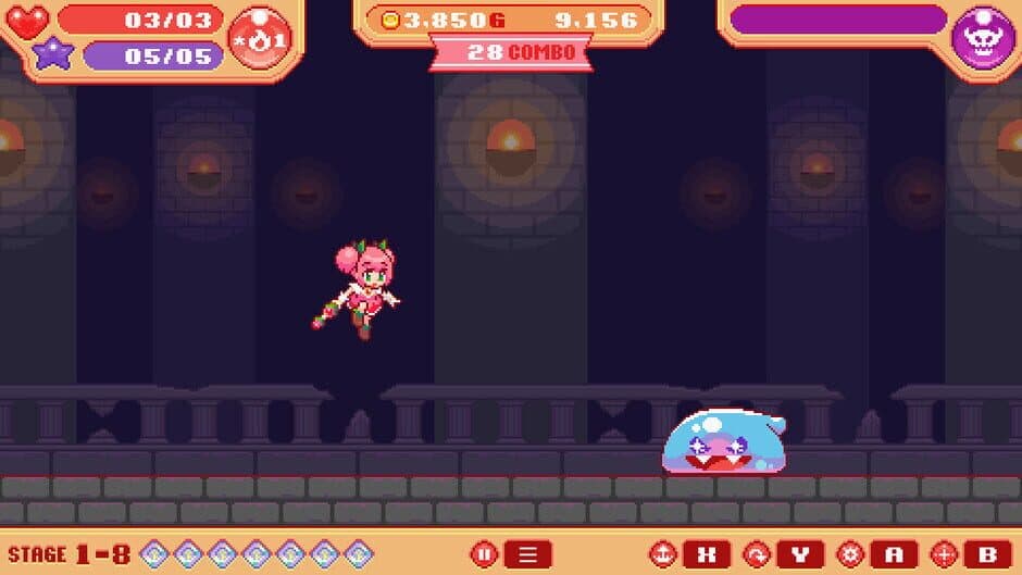 Magical Girl Critical Deluxe screenshot 7