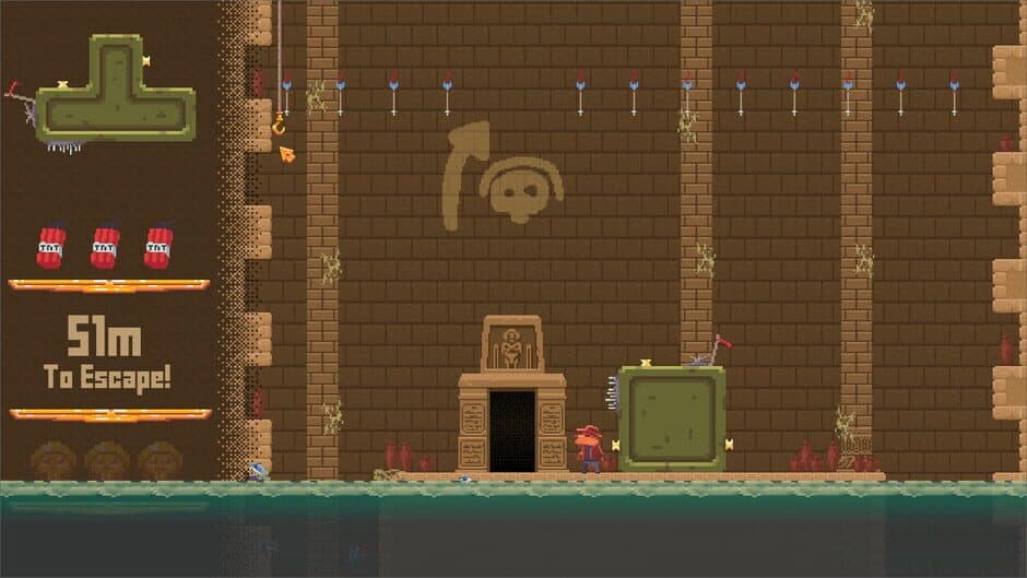 Cappy & Tappy: Temples of Peril screenshot 4