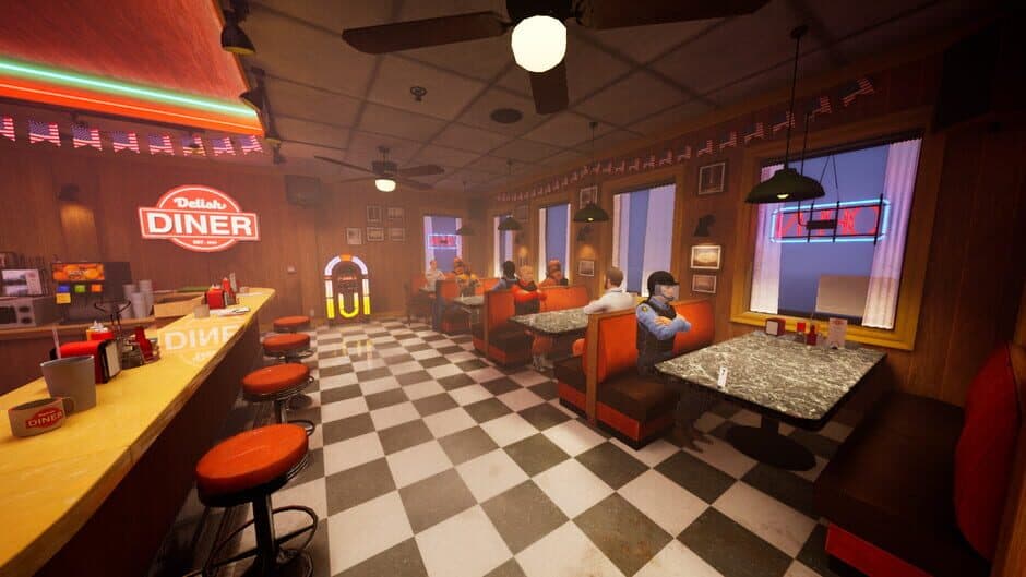 Diner Simulator screenshot 8