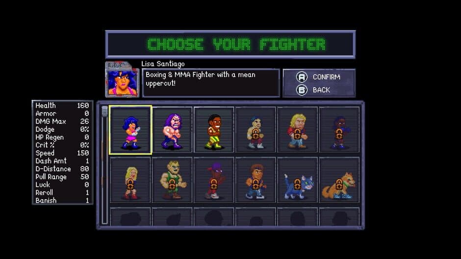 Beatdown City Survivors screenshot 1
