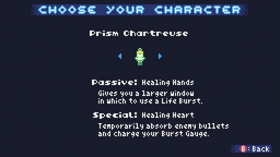 Prism Warriors DX screenshot 2
