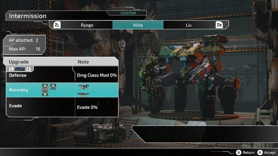 Front Mission 3: Remake screenshot 3