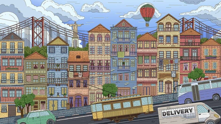 100 Lisbon Cats screenshot 5