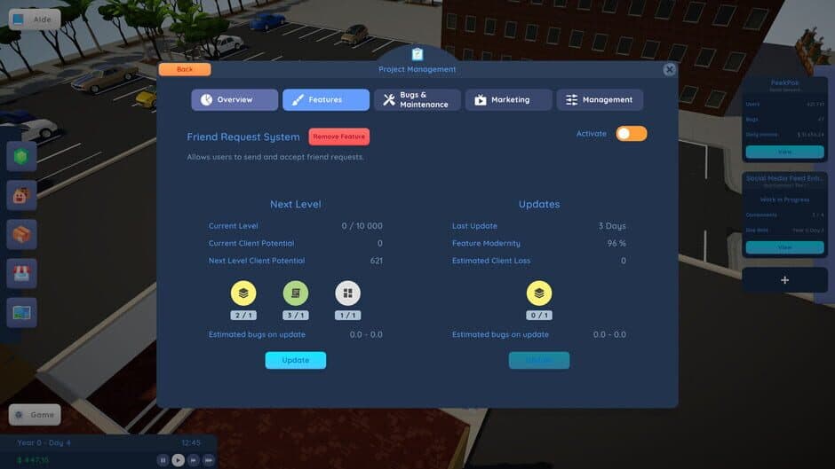Software CEO screenshot 5