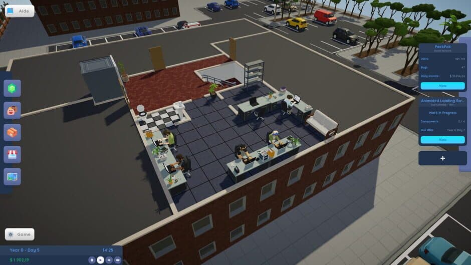 Software CEO screenshot 3