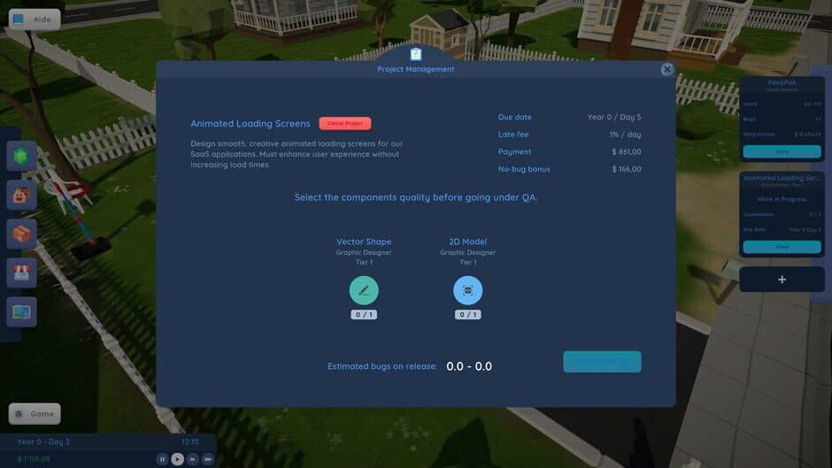 Software CEO screenshot 4