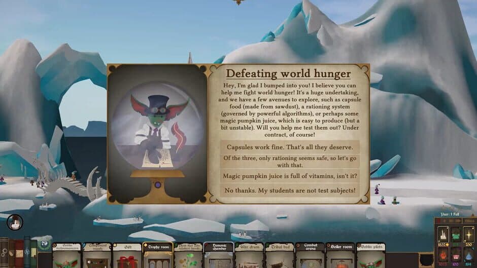 Spellcaster University: Gears and Gobelins screenshot 4