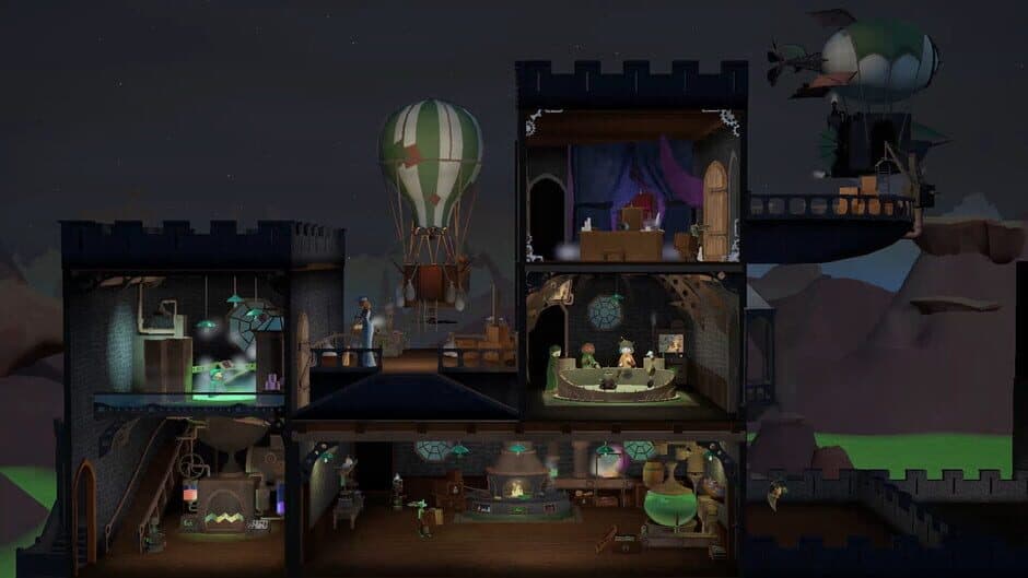 Spellcaster University: Gears and Gobelins screenshot 5