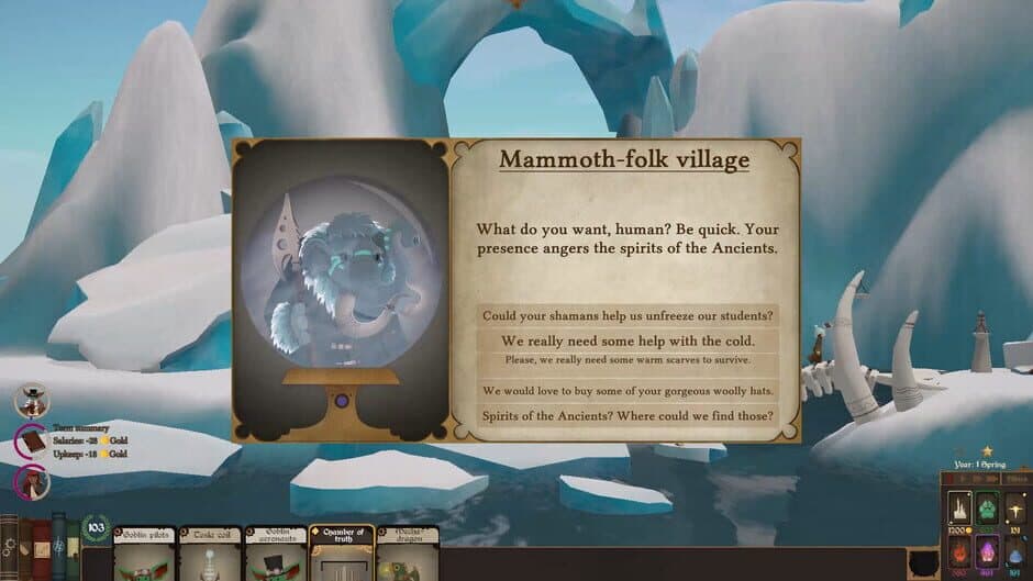 Spellcaster University: Gears and Gobelins screenshot 6