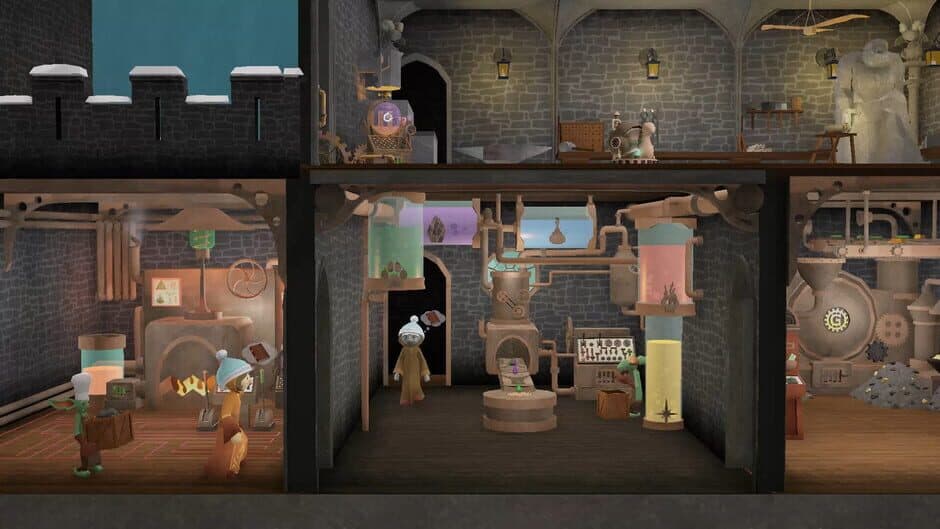Spellcaster University: Gears and Gobelins screenshot 7