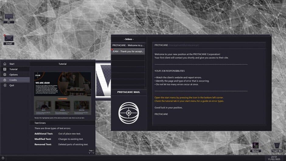 Homepage screenshot 3