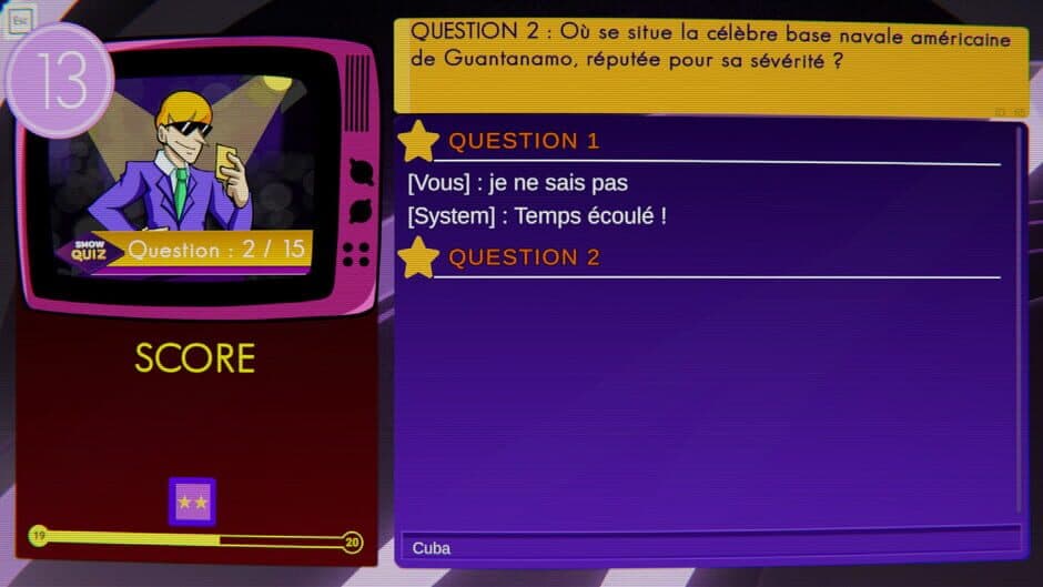 Show Quiz screenshot 3
