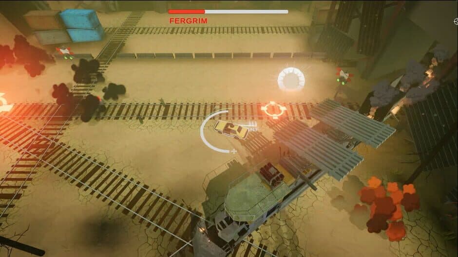 Machine of the Wasteland screenshot 7