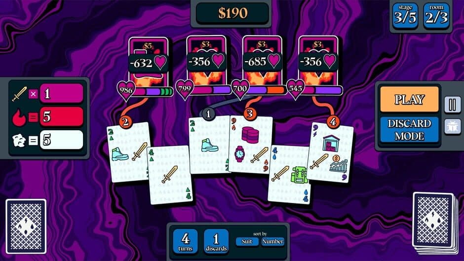 Cardinal Descent screenshot 5
