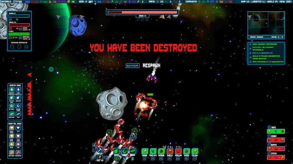 Spacerocks screenshot 6