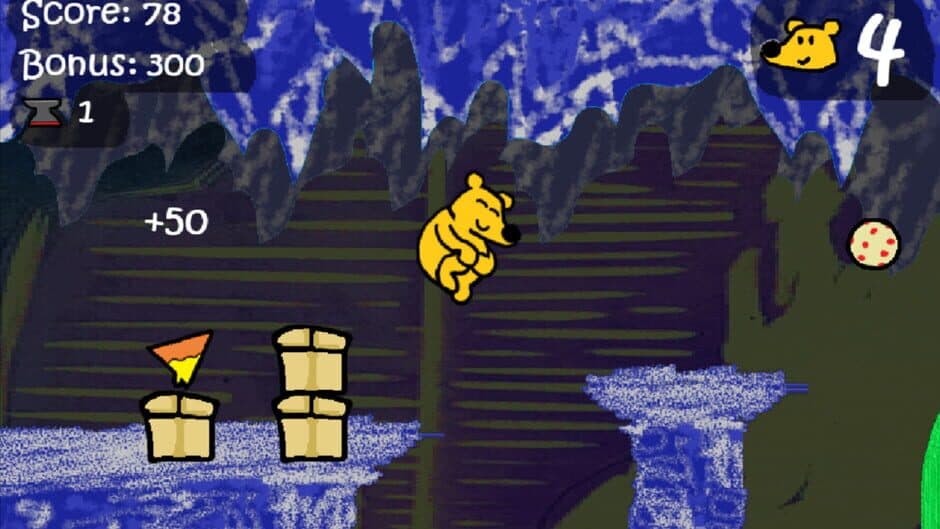 Winnie-the-Pooh Hops for Honey screenshot 3