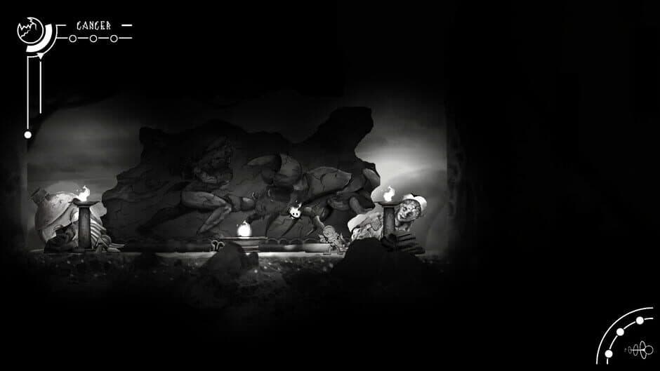 Echoes of Night: The Exodus of the Stars screenshot 2