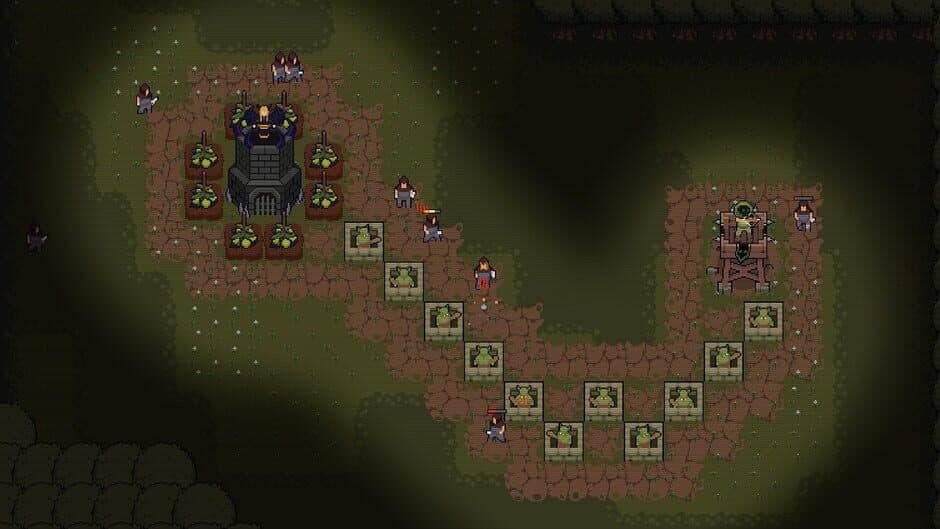 Mawang: Dark Lord Defense screenshot 6