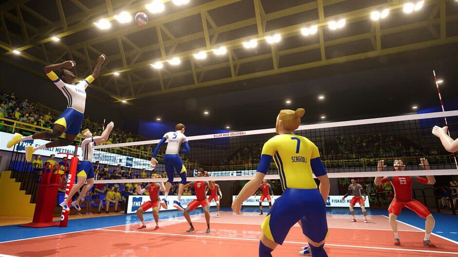 Killer Aces Volleyball screenshot 3