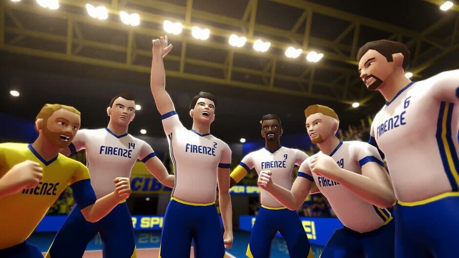 Killer Aces Volleyball screenshot 4
