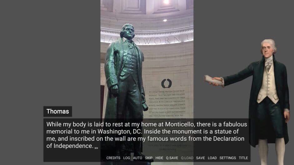 Important People of History: Presidents - Thomas Jefferson screenshot 2