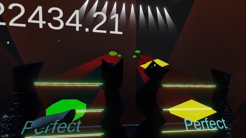 Laser Harp VR screenshot 2