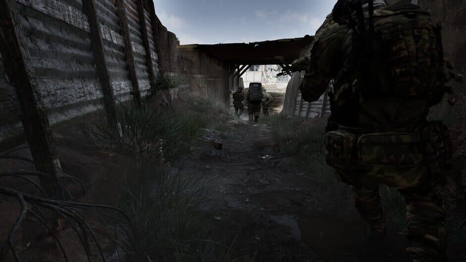 Black Vultures: Prey of Greed screenshot 7