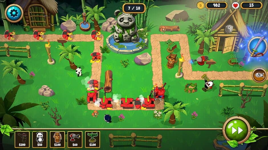 PanzenTD screenshot 4