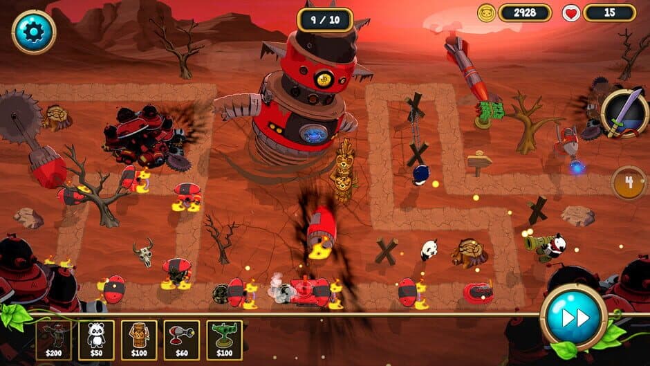 PanzenTD screenshot 7