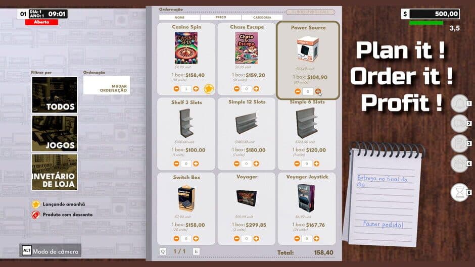 Game Store Chronicle screenshot 7