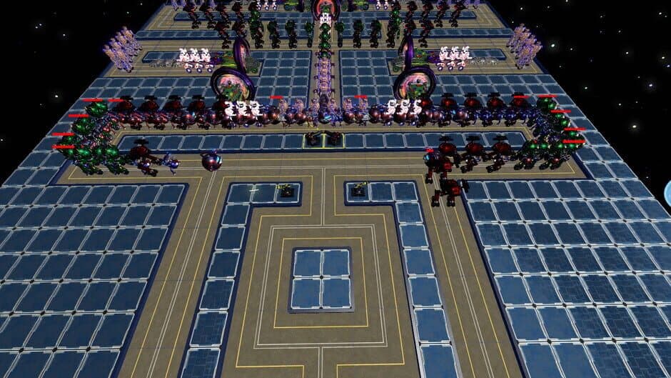 Galaxy Defenders: Classic TD screenshot 5