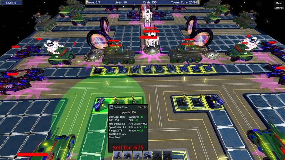 Galaxy Defenders: Classic TD screenshot 6