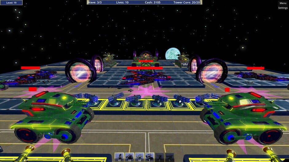 Galaxy Defenders: Classic TD screenshot 7