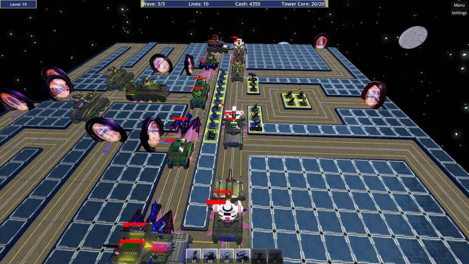 Galaxy Defenders: Classic TD screenshot 8