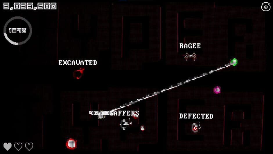 HyperTyper 2000 screenshot 3