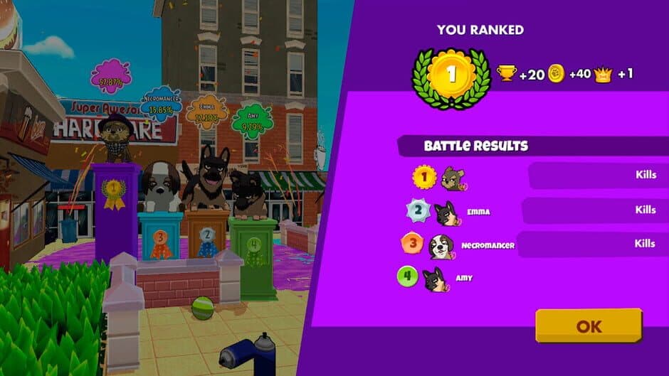 DOBA: Dogs Battle Arena screenshot 6