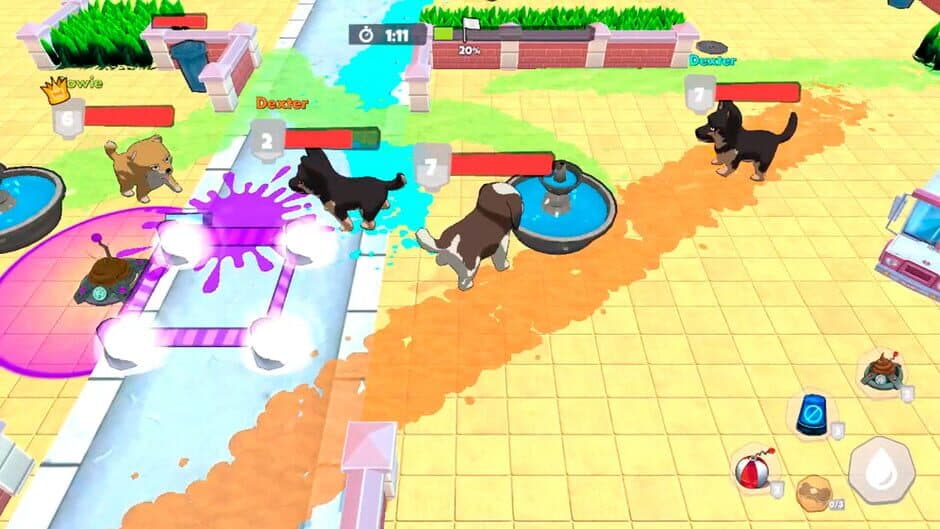 DOBA: Dogs Battle Arena screenshot 8
