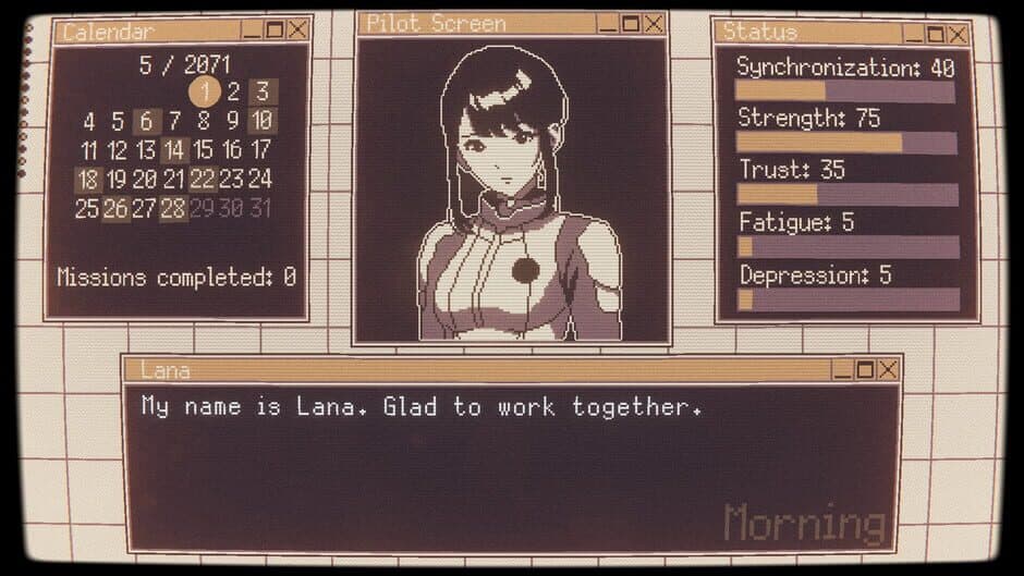 Valkyrie Iteration: Mecha Pilot Raising Pocket Simulator screenshot 4