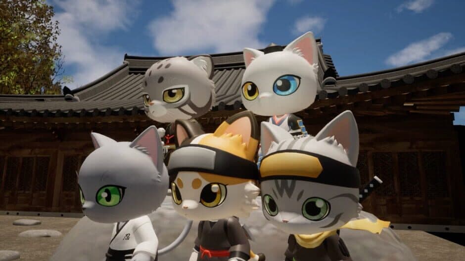 Ninja Cats: Tactics screenshot 6