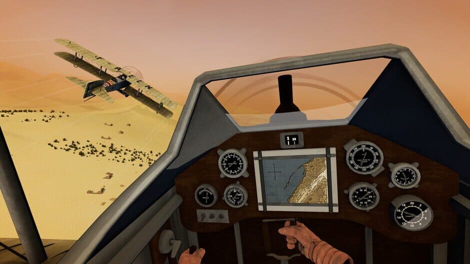 Sky Legends: An Aeropostal Epic screenshot 1