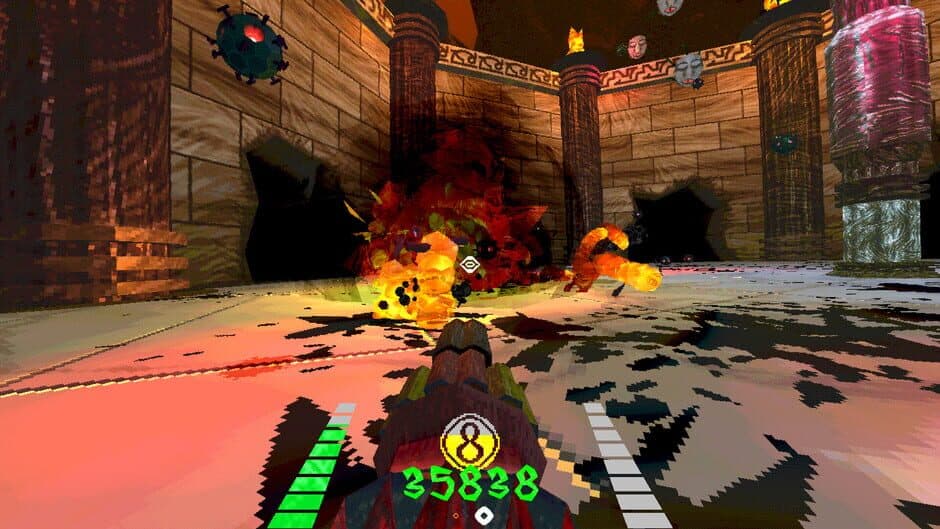 Shrapnel Sentinel screenshot 2