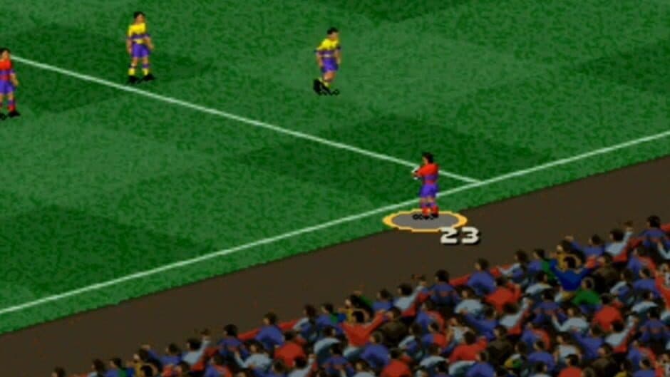 FIFA Soccer 97 screenshot 7