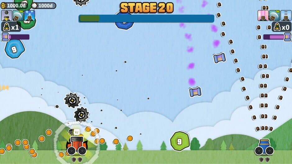 Paper Cannon screenshot 3