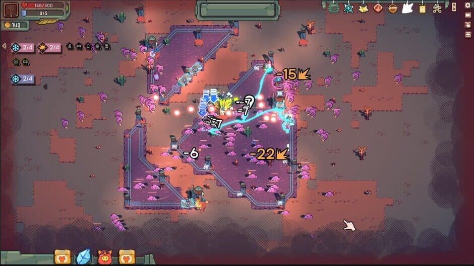 Combat Train TD screenshot 5