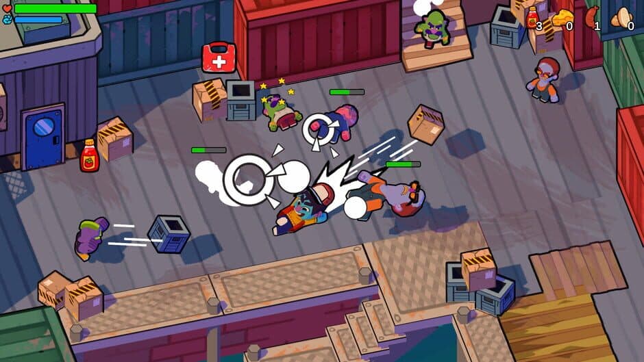 Punch Lunch: Foodtruck Fighter screenshot 6