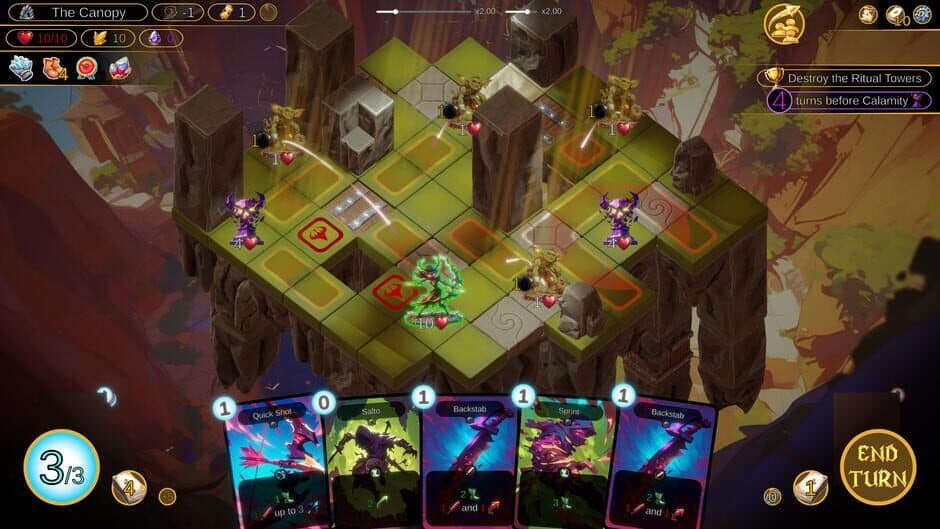 Cards of the Abyss screenshot 1